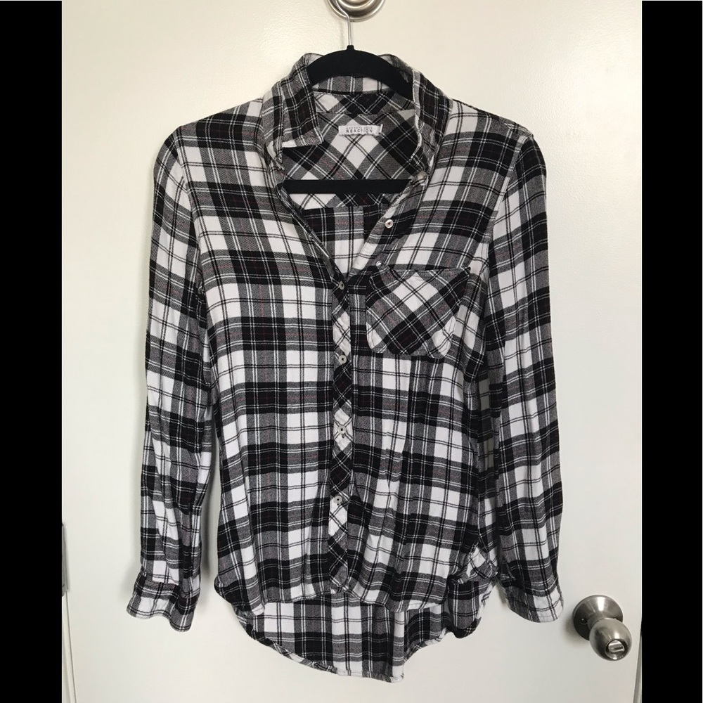 Kenneth Cole Reaction Flannel